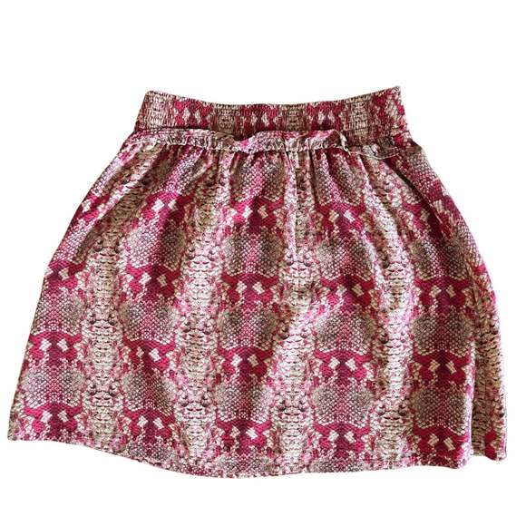 Marc By Marc Jacobs Pink and Cream Mini Skirt - Picture 2 of 11